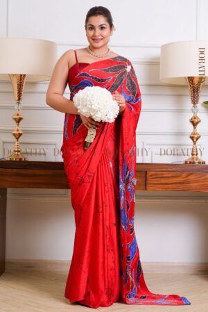 Exclusive Bridal Dorathy Saree ✨👑