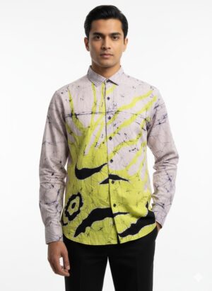 Exclusive Rayon Long Sleeve Dress