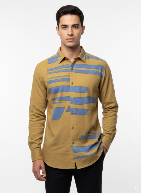 Elegant Dazel Men Shirt