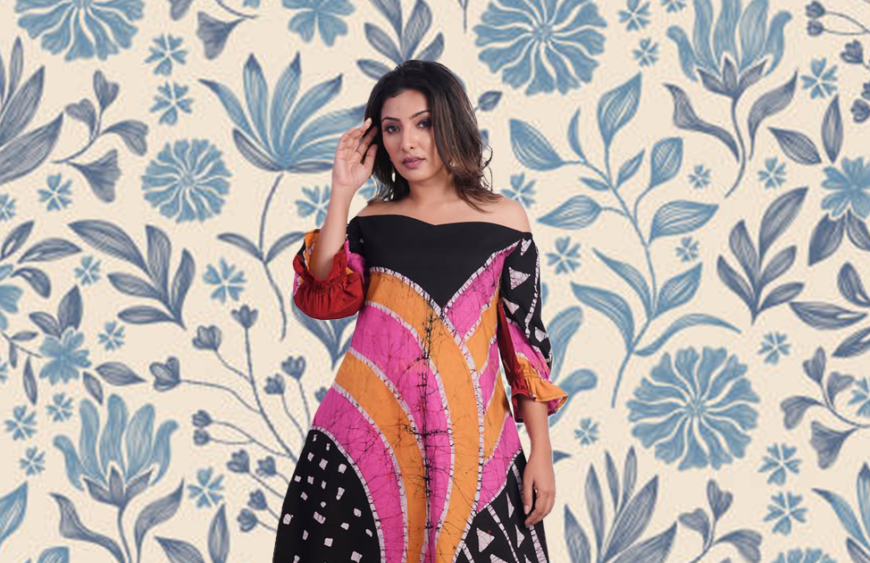 Batik & Satin Party Dresses – A Unique Sri Lankan Fusion