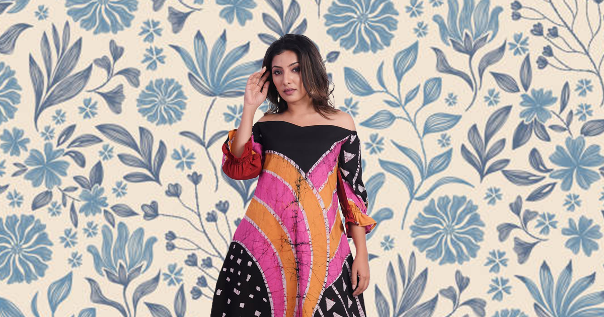 Batik & Satin Party Dresses – A Unique Sri Lankan Fusion
