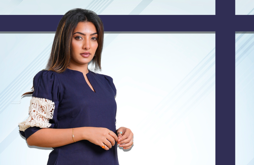 Choosing the Perfect Linen Frock Design for Sri Lankan Weather