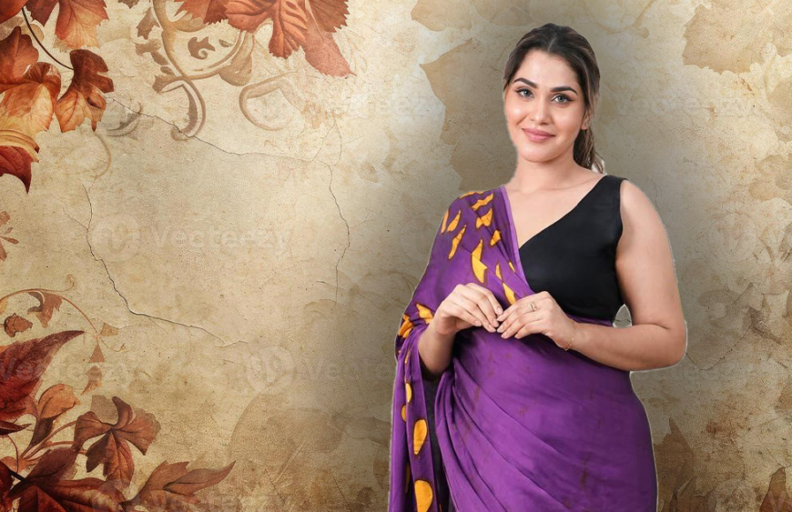 How to Style a Batik Saree for Modern Occasions