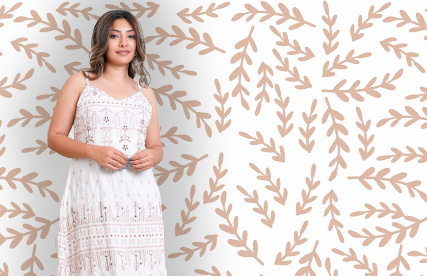 How to Style White Frocks for Casual and Formal Events