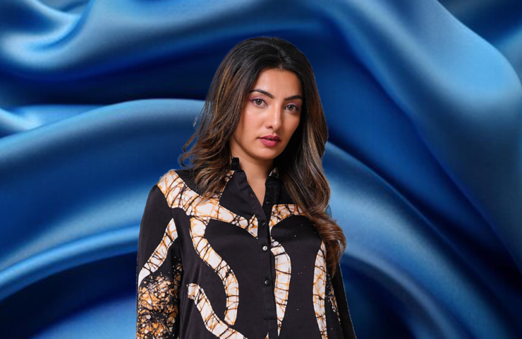 Simple & Elegant Bathik Frock Designs for Daily Wear