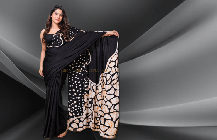 Why Every Wardrobe Needs a Batik Silk Sarees