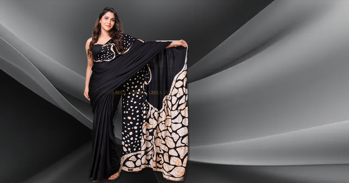 Why Every Wardrobe Needs a Batik Silk Sarees