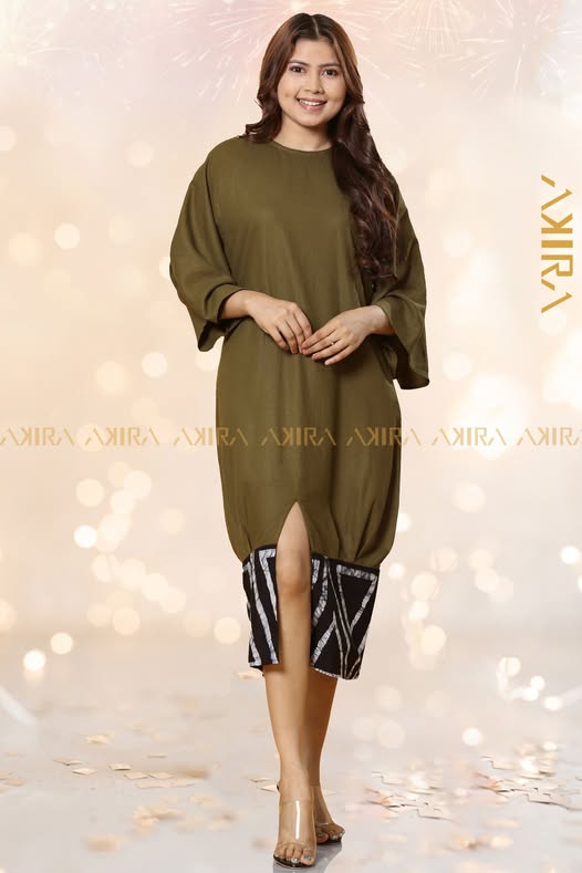 Tiffany Greenish Dress