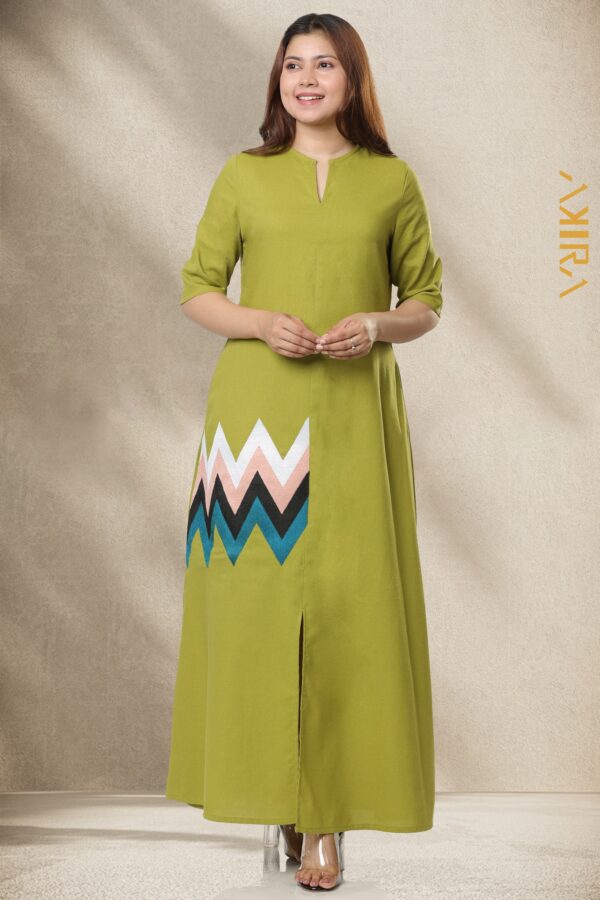 Wisteria Garden Dress
