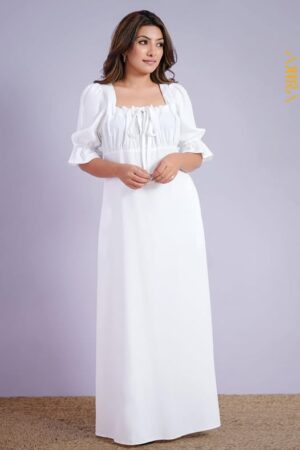 Queen Anne Elegant Dress