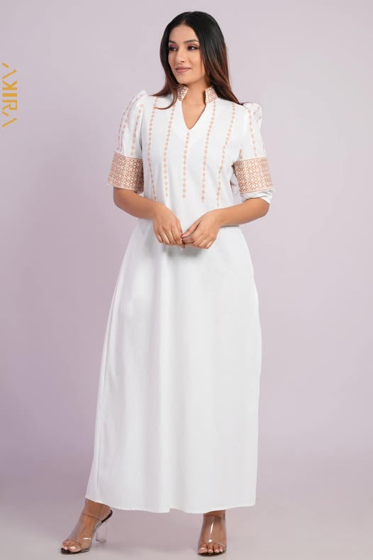 Sunset Mirage Elegant Dress