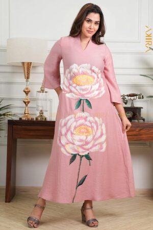 Rose Diana Exclusive Dress