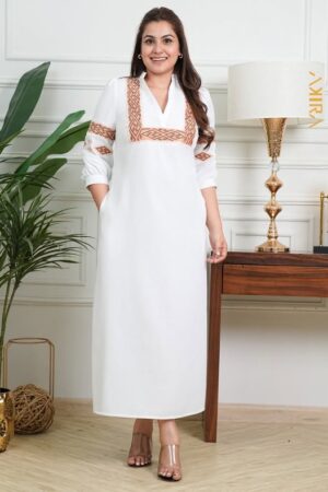 Pearl Perfection Elegant Dress