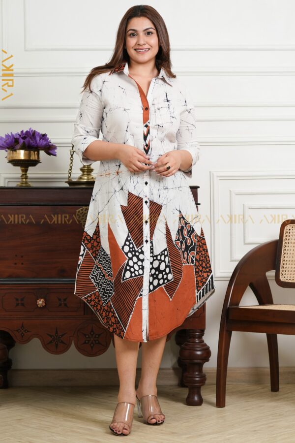 Eloise Batik Designer Dress