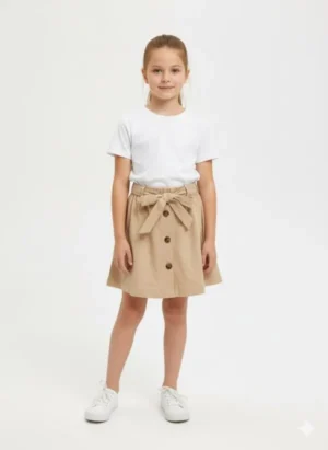 Mini Smile Kids Skirt