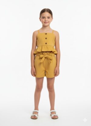 sunflower Elegant Kids Top