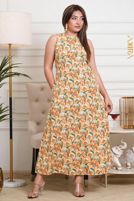 Crystal Bloom Dress