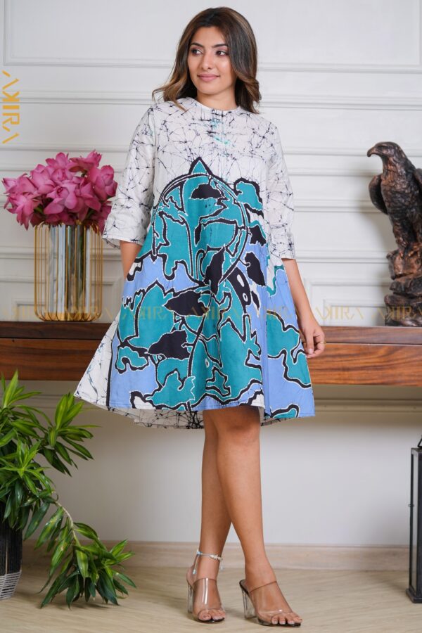 Pink Mirage Batik Dress