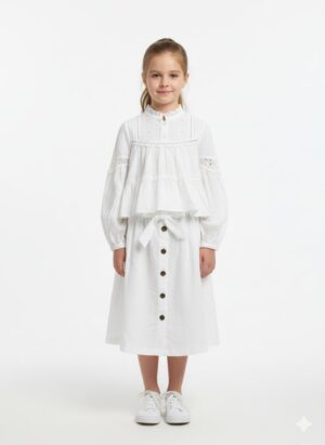 Snowflake Bliss Kids Top