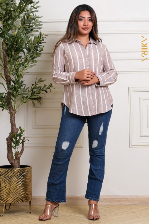 Stylish Aizen Top