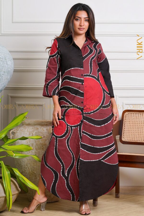 Jasmine Soul Batik Designer Dress
