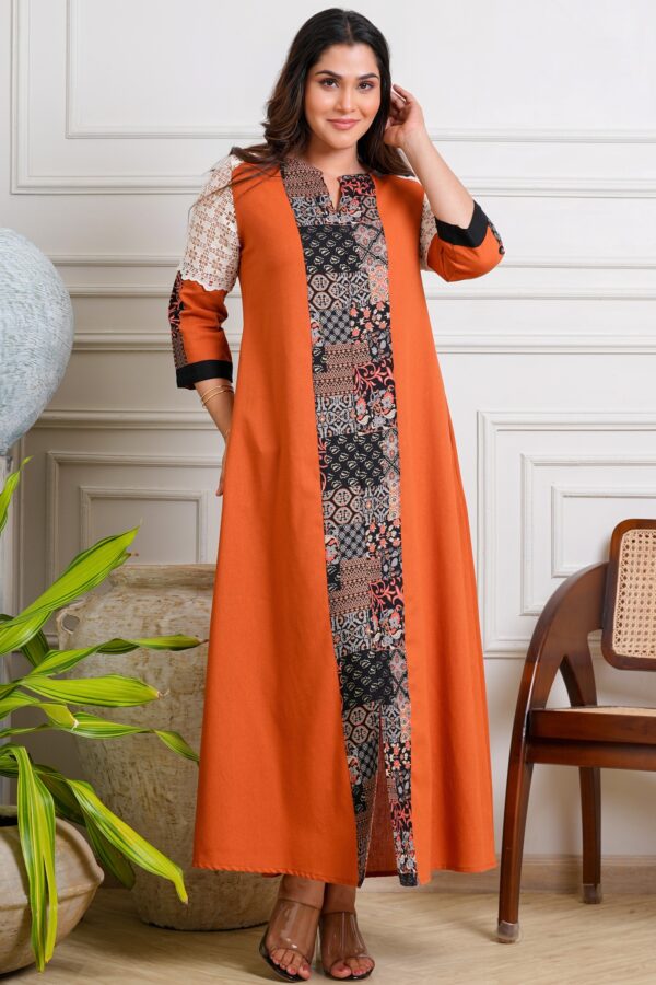 Garden Glow Elegant Dress