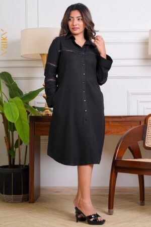 Midnight Fiona Elegant Dress