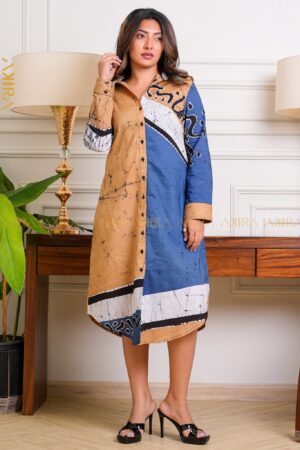 Charm Lady Batik Dress