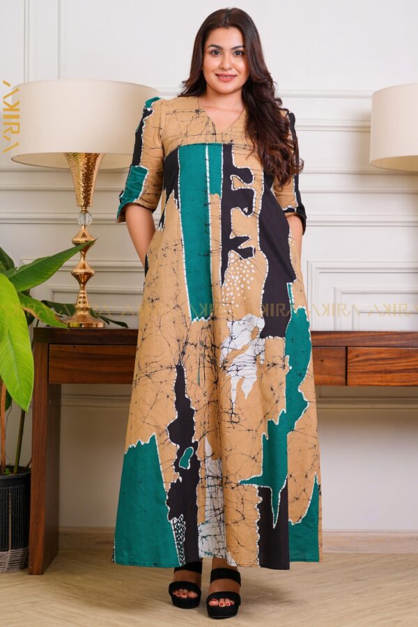 Dahila Dream Batik Dress