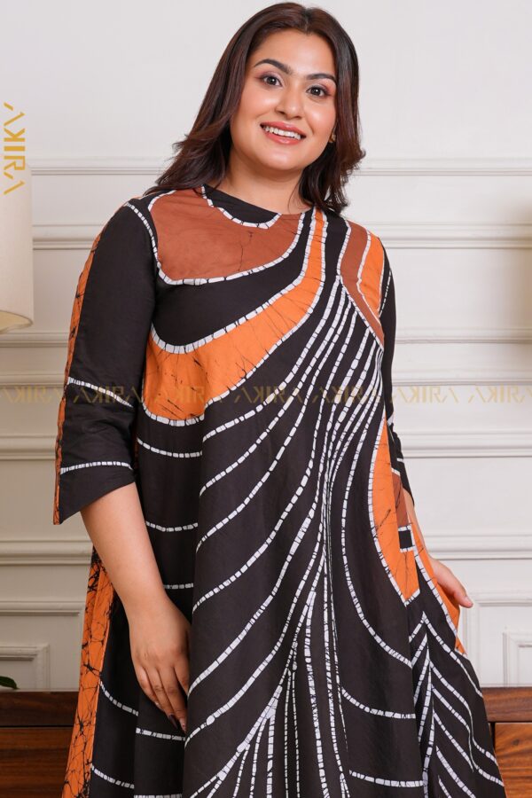 Elyaana Designer Batik Dress