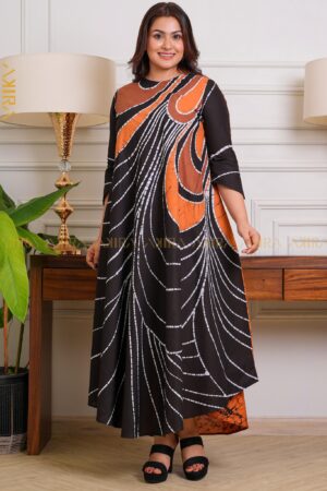 Elyaana Designer Batik Dress