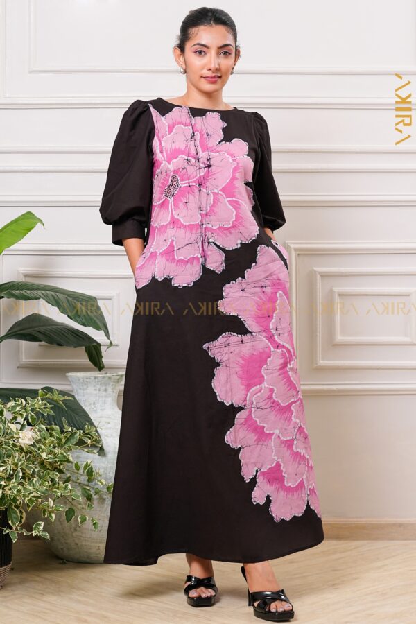 Rose Gardern Batik Dress