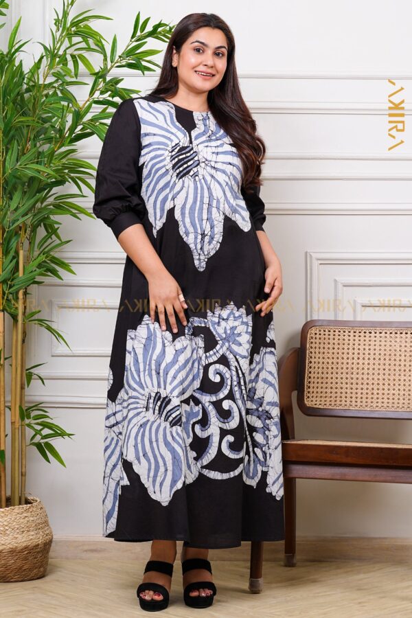Hemlock Hems Batik Dress