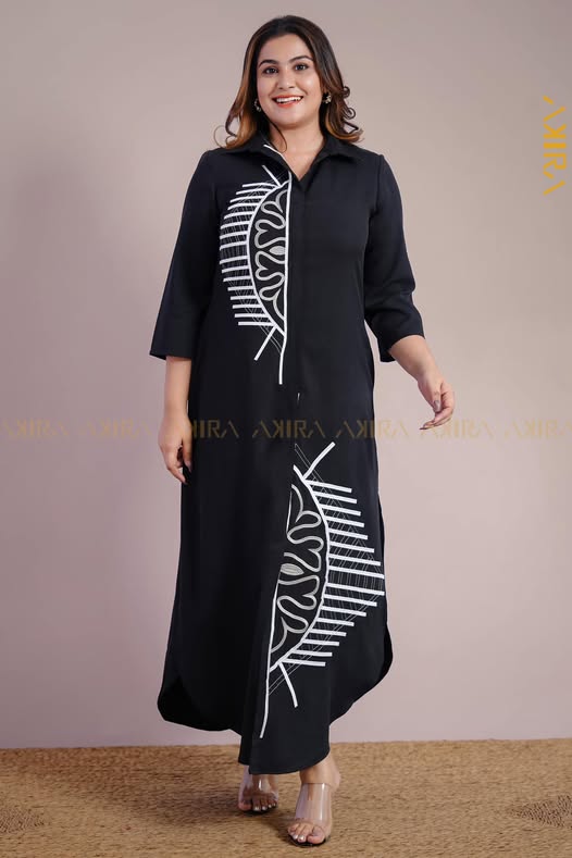 Black Siyana Exclusive Dress