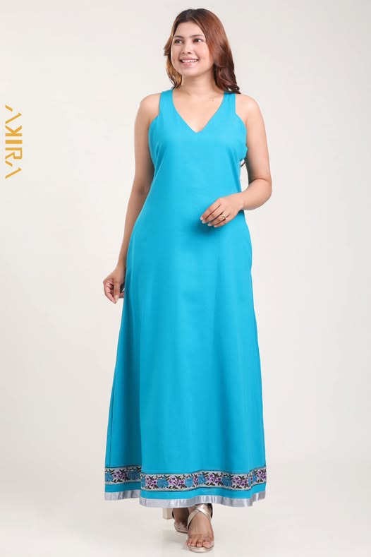 Serena Seascape Dress