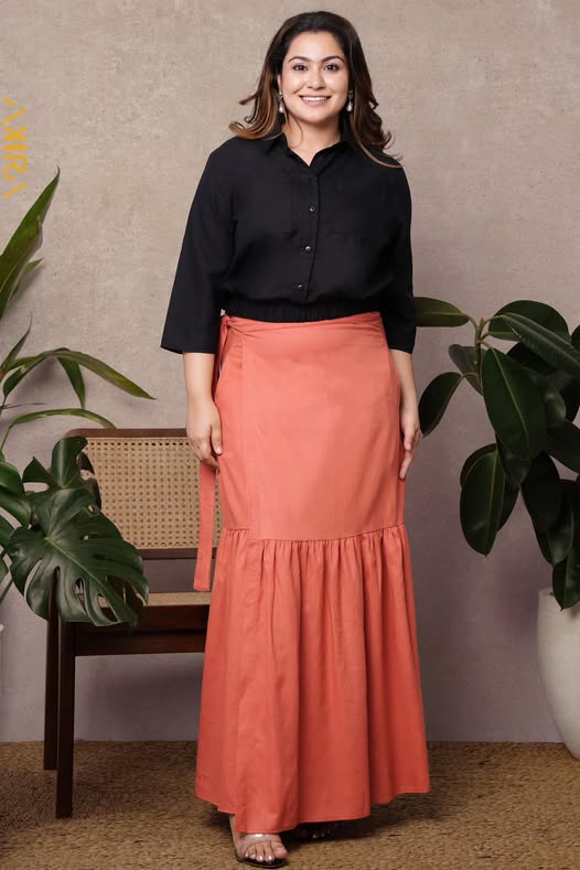 Fiona Wraparound Skirt