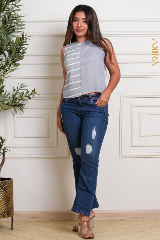 Elegant Lady Casual Top