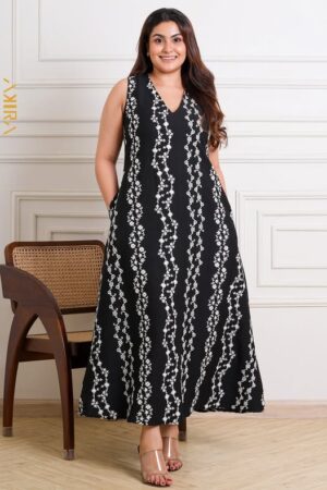 Indigo Elite Elegant Dress
