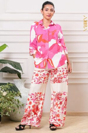 Luxe Rosalia Elegant Top & Pant