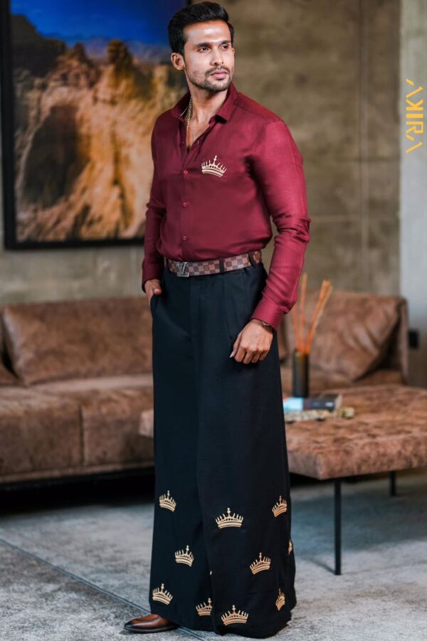 The Eternity Crown Shirt