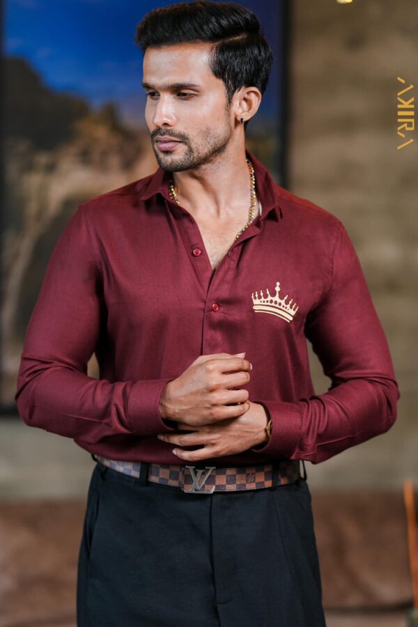 The Eternity Crown Shirt