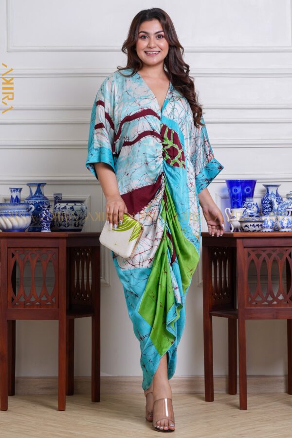 Bella bloom silk party dress