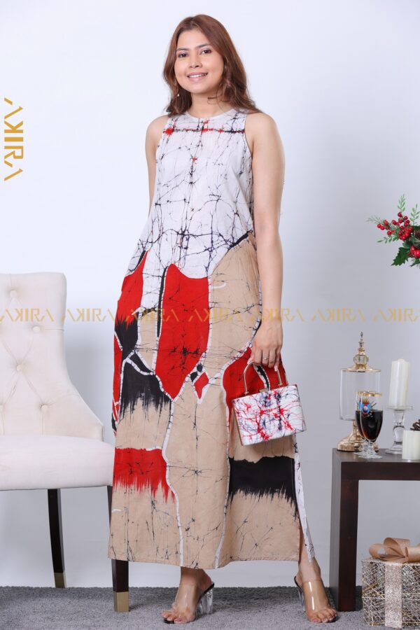 Anjali Batik Designer Dress