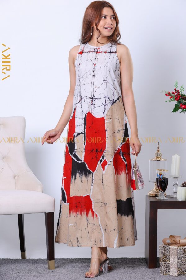 Anjali Batik Designer Dress