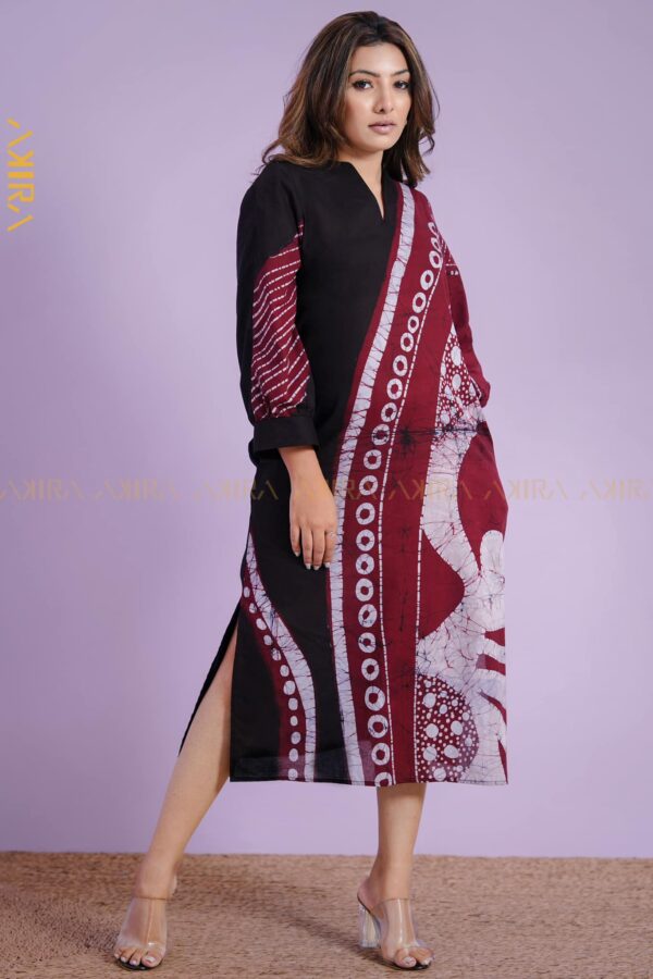 Olender Oasis Batik Dress