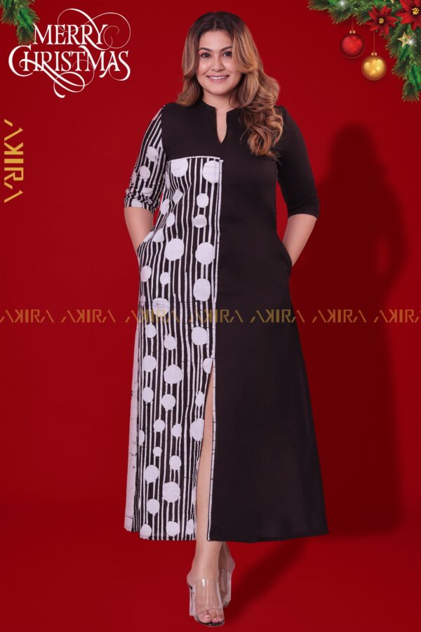 Wisteria Raw Batik Dress