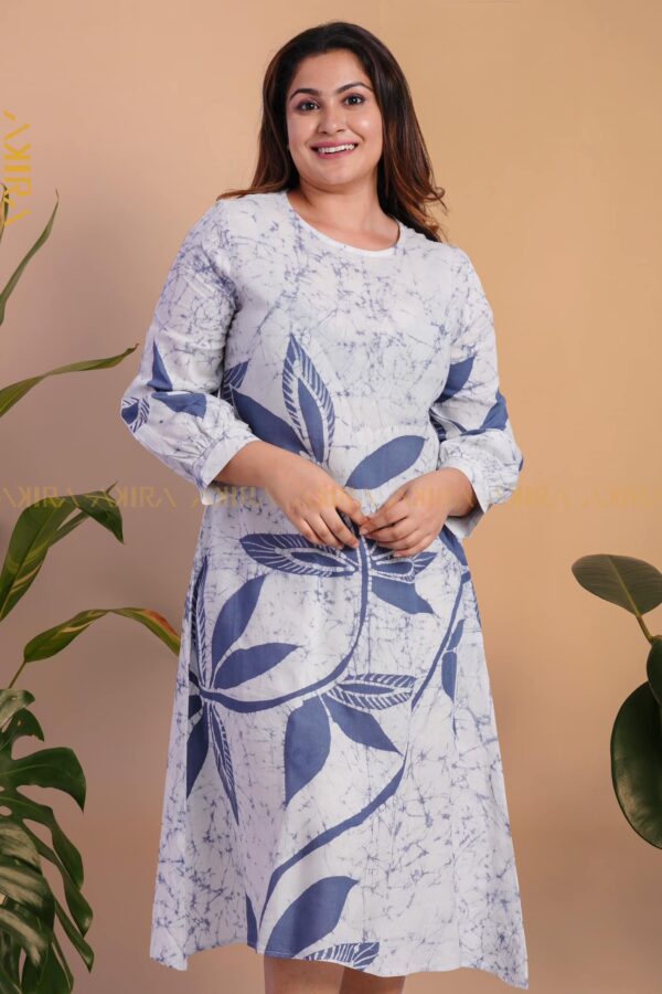 Liliyana Batik Rayon Dress