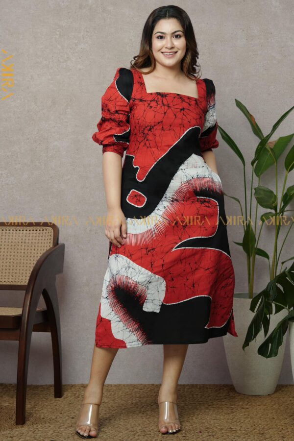 Sweet William Batik Dress