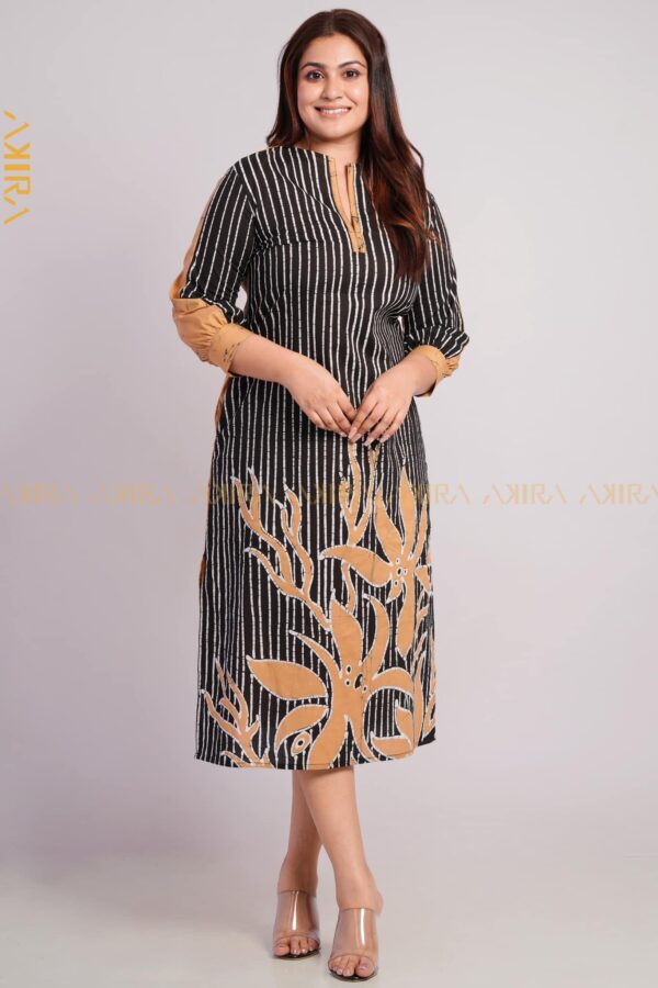 Whispering Willow Batik Dress