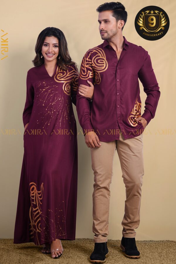 Pale Rosehip Detail Shirt